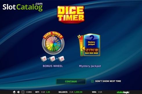 Οθόνη2. Dice Timer Κουλοχέρης