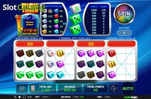 Οθόνη3. Dice Timer Κουλοχέρης