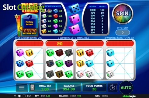 Οθόνη4. Dice Timer Κουλοχέρης