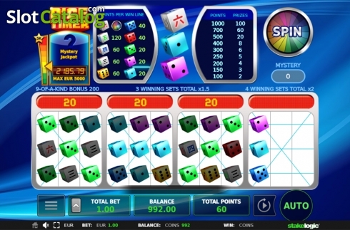 Οθόνη5. Dice Timer Κουλοχέρης