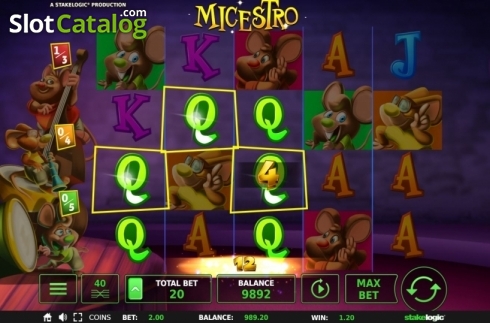 Οθόνη4. Micestro Κουλοχέρης