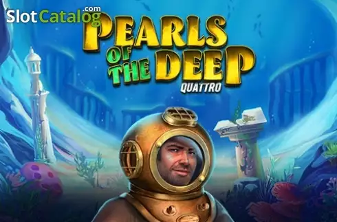 Pearls of the Deep Quattro Λογότυπο Pearls of the Deep Quattro Λογότυπο