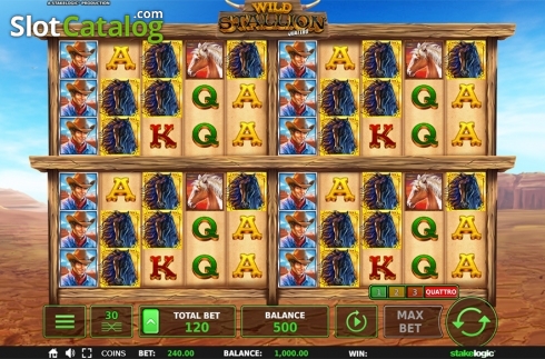 Οθόνη3. Wild Stallion Κουλοχέρης
