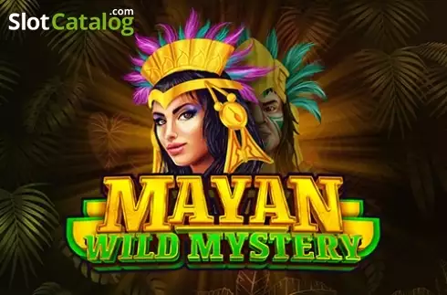 Mayan Wild Mystery Λογότυπο Mayan Wild Mystery Λογότυπο
