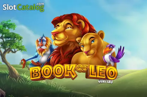 Book of Leo Λογότυπο Book of Leo Λογότυπο