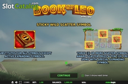 Οθόνη3. Book of Leo Κουλοχέρης