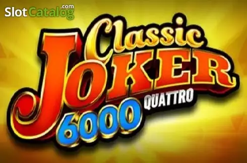Classic Joker 6000 Quattro