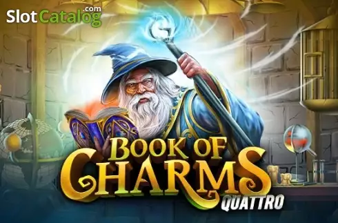 Book of Charms (StakeLogic) Λογότυπο Book of Charms (StakeLogic) Λογότυπο