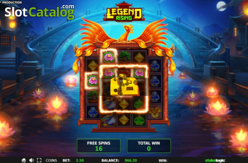 Οθόνη8. Legend Rising Κουλοχέρης