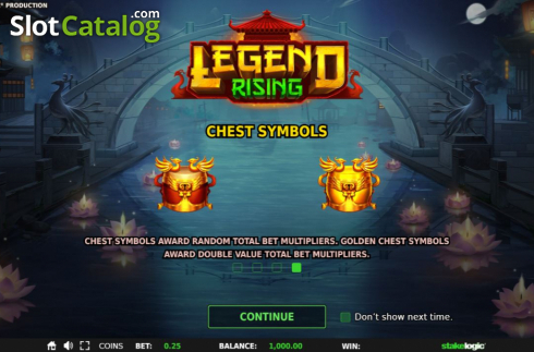 Οθόνη2. Legend Rising Κουλοχέρης