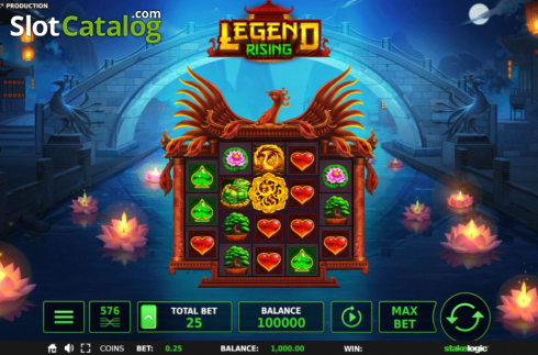 Οθόνη3. Legend Rising Κουλοχέρης