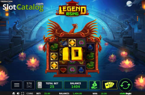 Οθόνη5. Legend Rising Κουλοχέρης