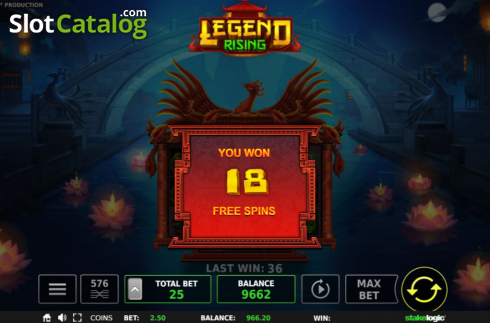 Οθόνη7. Legend Rising Κουλοχέρης