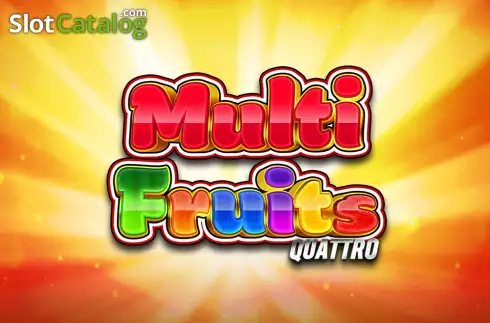 Multi Fruits Quattro Λογότυπο Multi Fruits Quattro Λογότυπο