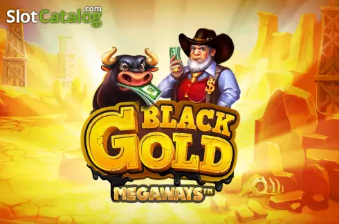 Black Gold Megaways Λογότυπο Black Gold Megaways Λογότυπο