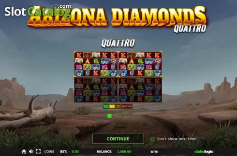 Οθόνη2. Arizona Diamonds Κουλοχέρης