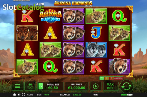 Οθόνη3. Arizona Diamonds Κουλοχέρης