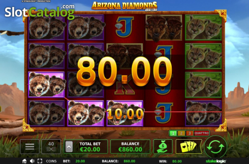 Οθόνη4. Arizona Diamonds Κουλοχέρης