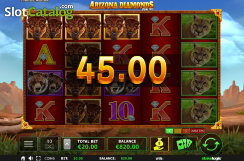 Οθόνη5. Arizona Diamonds Κουλοχέρης