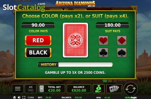 Οθόνη7. Arizona Diamonds Κουλοχέρης