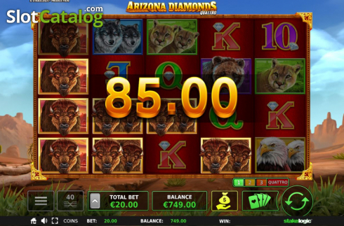 Οθόνη8. Arizona Diamonds Κουλοχέρης
