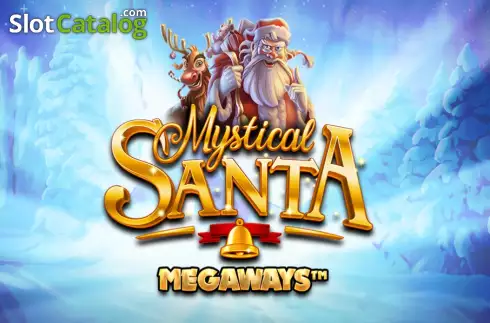 Mystical Santa Megaways Λογότυπο Mystical Santa Megaways Λογότυπο