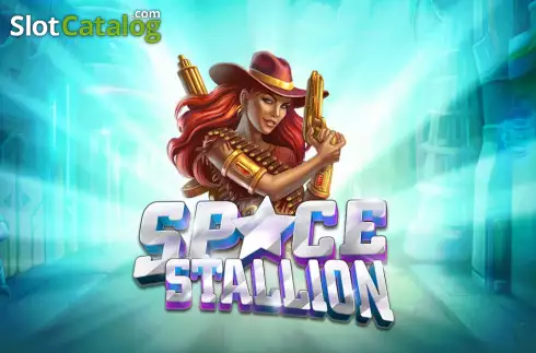 Space Stallion Λογότυπο Space Stallion Λογότυπο