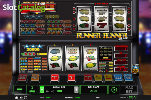 Οθόνη4. Runner Runner Κουλοχέρης