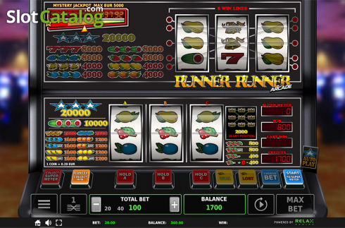 Οθόνη5. Runner Runner Κουλοχέρης