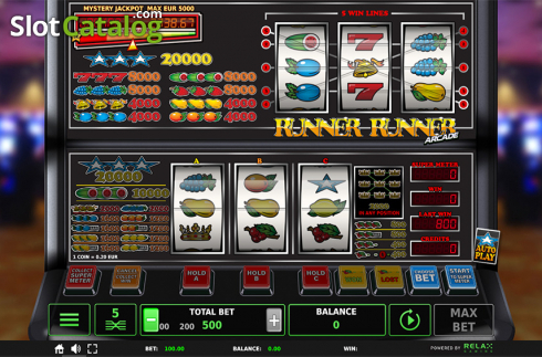 Οθόνη6. Runner Runner Κουλοχέρης