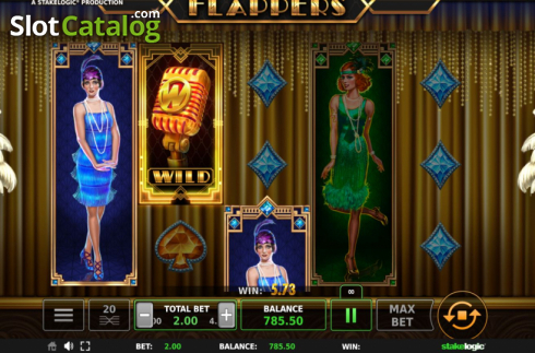 Οθόνη7. Flappers Κουλοχέρης