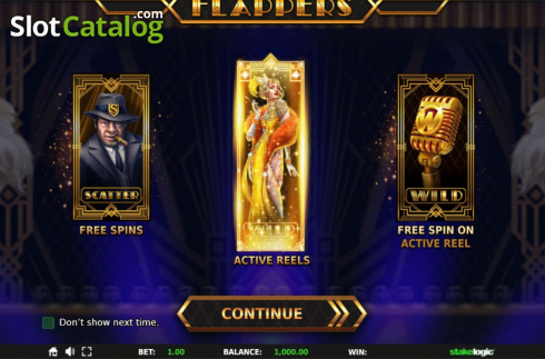 Οθόνη2. Flappers Κουλοχέρης