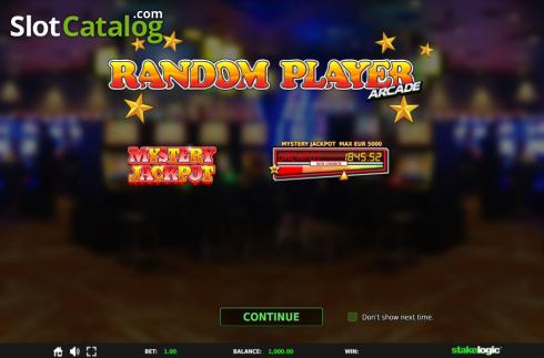 Οθόνη2. Random Player Κουλοχέρης