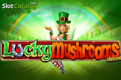 Lucky Mushrooms Deluxe Λογότυπο