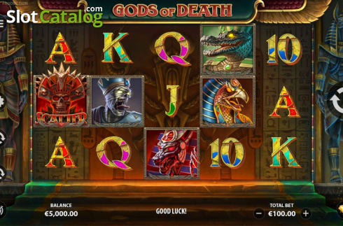 Οθόνη2. Gods of Death Κουλοχέρης