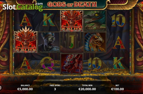 Οθόνη3. Gods of Death Κουλοχέρης