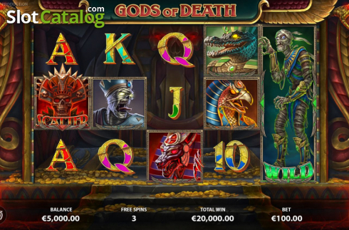 Οθόνη4. Gods of Death Κουλοχέρης