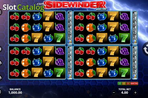 Οθόνη5. Sidewinder (StakeLogic) Κουλοχέρης
