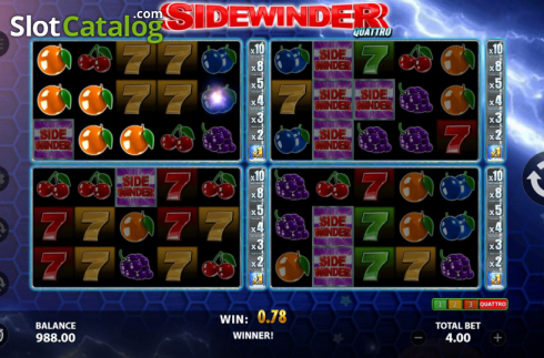 Οθόνη6. Sidewinder (StakeLogic) Κουλοχέρης