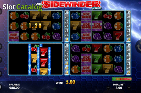 Οθόνη7. Sidewinder (StakeLogic) Κουλοχέρης