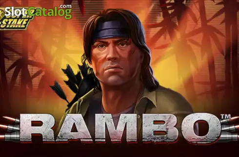 Rambo (StakeLogic) Λογότυπο