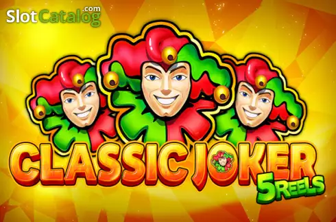 Classic Joker 5 Reels Λογότυπο Classic Joker 5 Reels Λογότυπο