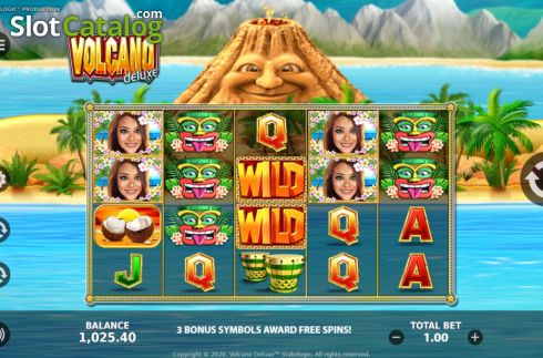 Οθόνη2. Volcano Deluxe Κουλοχέρης