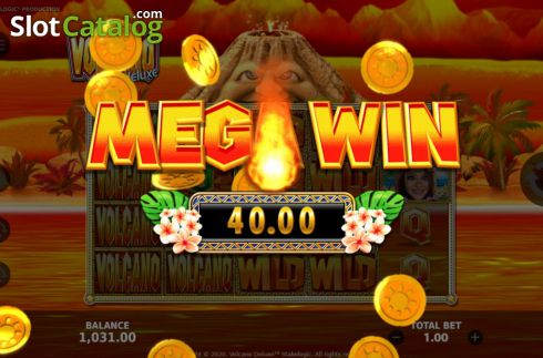 Οθόνη5. Volcano Deluxe Κουλοχέρης