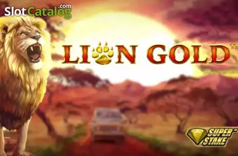 Lion Gold Super Stake Edition Λογότυπο Lion Gold Super Stake Edition Λογότυπο
