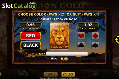 Οθόνη6. Lion Gold Super Stake Edition Κουλοχέρης