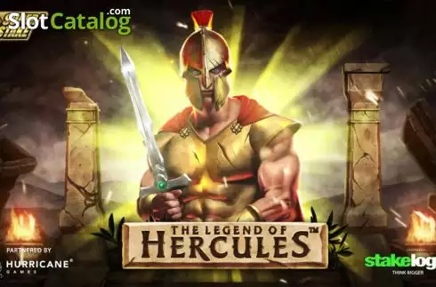The Legend of Hercules Λογότυπο The Legend of Hercules Λογότυπο