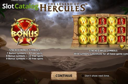 Οθόνη2. The Legend of Hercules Κουλοχέρης
