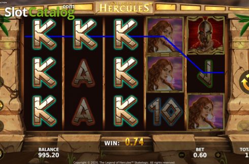 Οθόνη4. The Legend of Hercules Κουλοχέρης