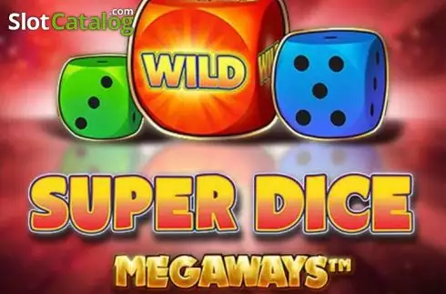 Super Dice Megaways Λογότυπο Super Dice Megaways Λογότυπο